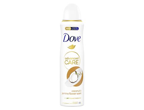 Antiperspirant Dove Advanced Care Coconut & Jasmine 72h 150 ml