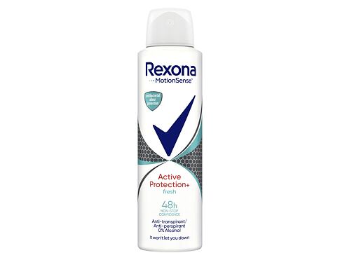 Antiperspirant Rexona MotionSense Active Shield Fresh 48h 150 ml