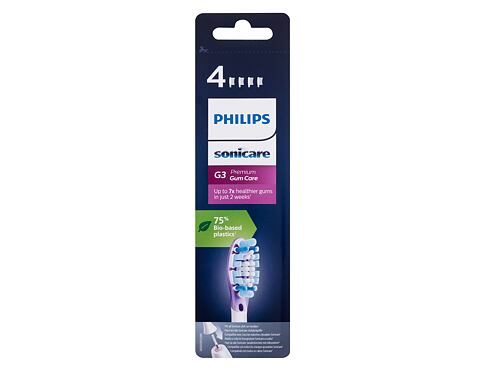 Náhradní hlavice Philips Sonicare G3 Premium Gum Care HX9044/33 4 ks