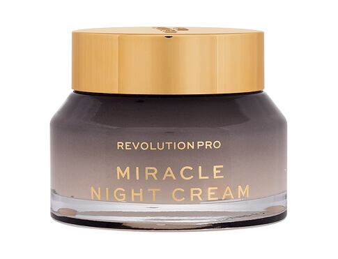 Noční pleťový krém Revolution Pro Miracle Night Cream 50 ml poškozená krabička