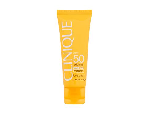 Opalovací přípravek na obličej Clinique Sun Care Face Cream SPF50 50 ml