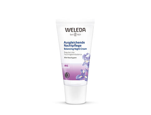 Noční pleťový krém Weleda Iris Balancing Night Cream 30 ml