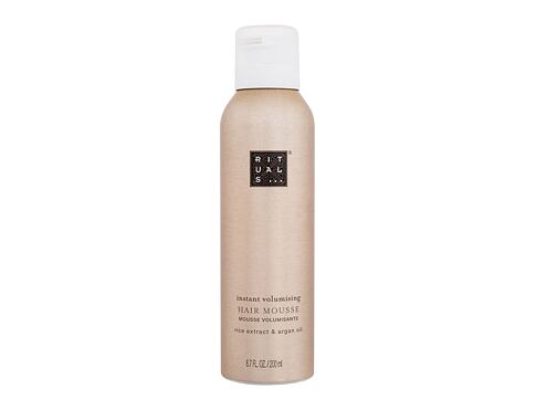 Objem vlasů Rituals Elixir Hair Collection Instant Volumising Hair Mousse 200 ml