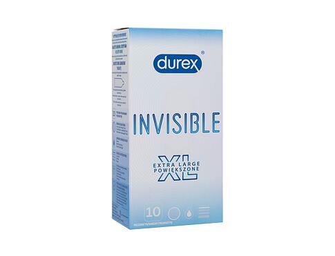 Kondomy Durex Invisible XL 10 ks