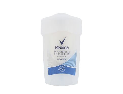Antiperspirant Rexona Maximum Protection Clean Scent 45 ml poškozená krabička