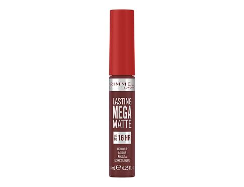 Rtěnka Rimmel London Lasting Mega Matte Liquid Lip Colour 7,4 ml Urban Affair