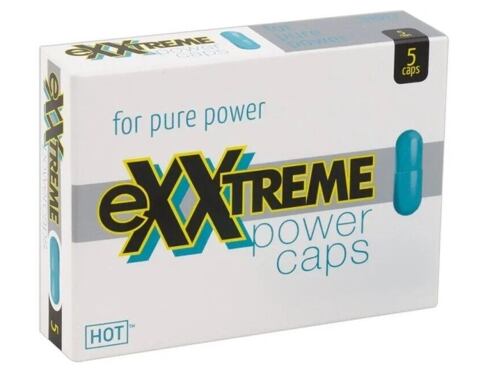 Afrodiziakum Hot eXXtreme Power Caps 5 ks