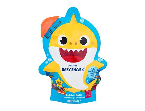 Pěna do koupele Pinkfong Baby Shark Bubble Bath Náplň 400 ml