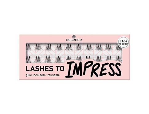 Umělé řasy Essence Lashes To Impress 07 Bundled Single Lashes 1 ks