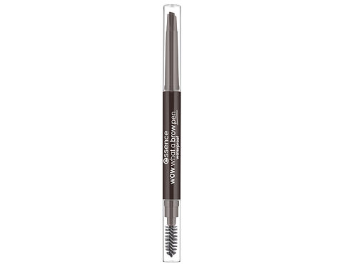 Tužka na obočí Essence Wow What A Brow Pen Waterproof 0,2 g 04 Black-Brown