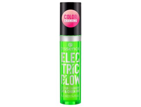 Olej na rty Essence Electric Glow Colour Changing Lip & Cheek Oil 4,4 ml