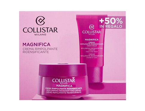 Denní pleťový krém Collistar Magnifica Replumping Redensifying Cream 50 ml Kazeta
