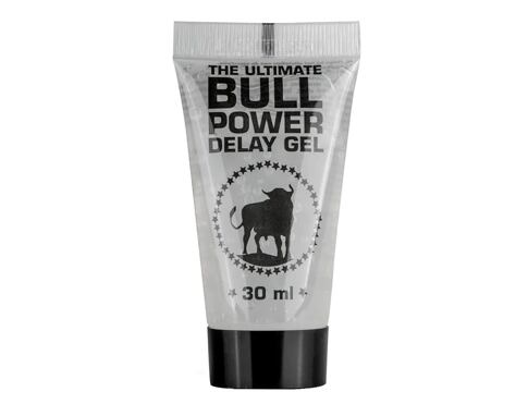 Erotická kosmetika Cobeco Pharma Bull Power Delay Gel 30 ml poškozená krabička
