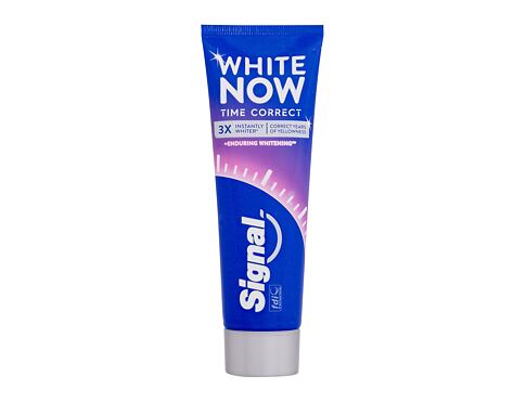 Zubní pasta Signal White Now Time Correct 75 ml poškozená krabička