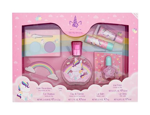 Toaletní voda Eau My Unicorn Eau My Unicorn Set 50 ml poškozená krabička Kazeta