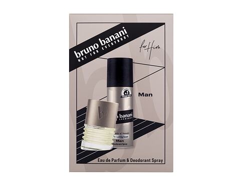 Parfémovaná voda Bruno Banani Man Intense 30 ml poškozená krabička Kazeta