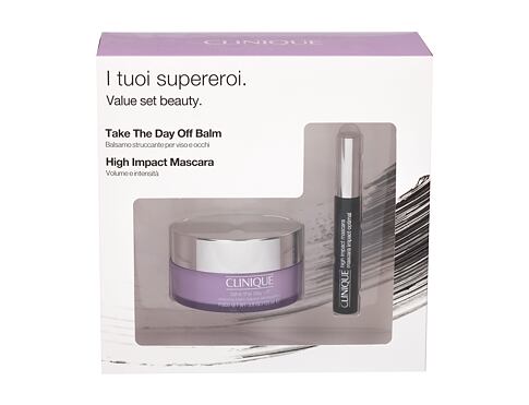 Odličovač tváře Clinique Take the Day Off Cleansing Balm 125 ml poškozená krabička Kazeta