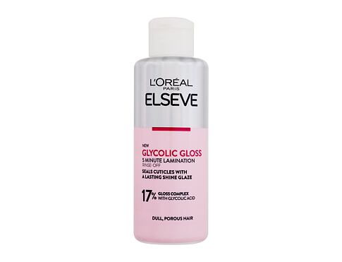 Maska na vlasy L'Oréal Paris Elseve Glycolic Gloss 5 Minute Lamination 200 ml