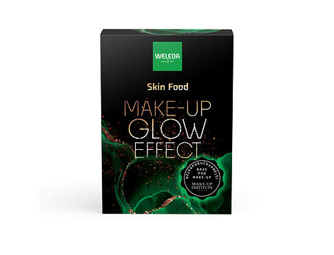 Balzám na rty Weleda Skin Food Make-up Glow Effect 100 ml Kazeta