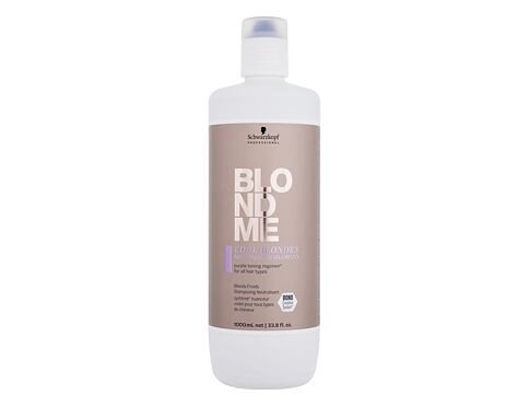 Šampon Schwarzkopf Professional Blond Me Cool Blondes Neutralizing Shampoo 1000 ml