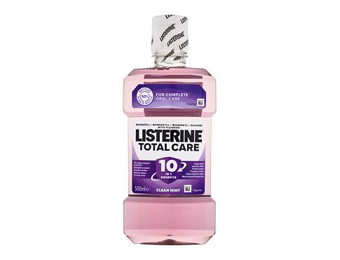 Ústní voda Listerine Total Care Mouthwash 10in1 500 ml