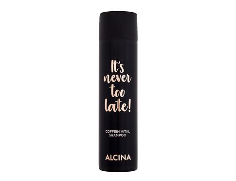 Šampon ALCINA It´s Never Too Late! Coffein Vital Shampoo 250 ml