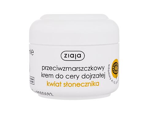 Denní pleťový krém Ziaja Sunflower Anti-Wrinkle Cream 50 ml