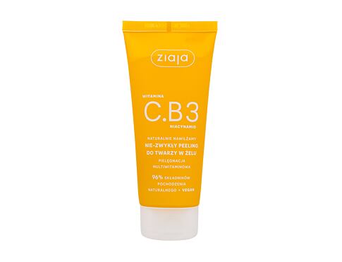 Peeling Ziaja Vitamin C.B3 Niacinamide Face Scrub Gel 100 ml