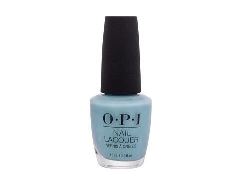 Lak na nehty OPI Nail Lacquer 15 ml NL D57 Sage Simulation poškozený flakon