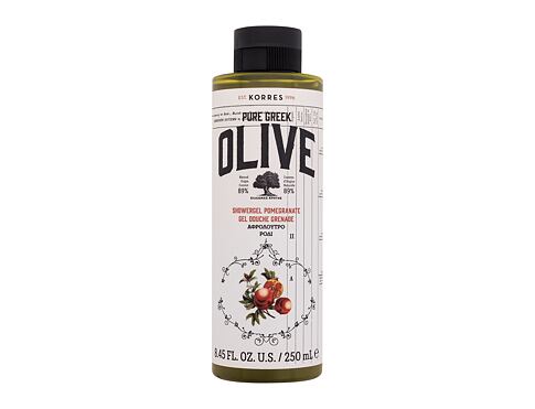 Sprchový gel Korres Pure Greek Olive Shower Gel Pomegranate 250 ml