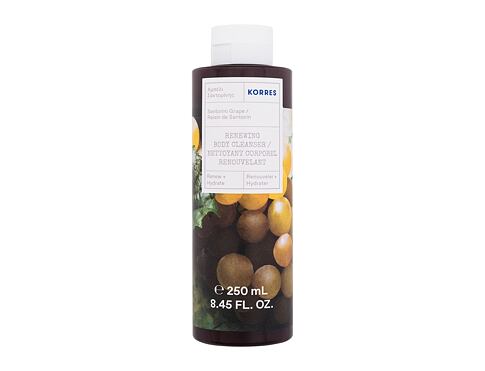 Sprchový gel Korres Santorini Grape Renewing Body Cleanser 250 ml