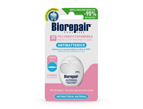 Zubní nit Biorepair Antibacterial Waxed Expanding Floss 1 ks