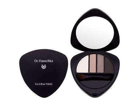 Oční stín Dr. Hauschka Eye & Brow Palette 5,3 g 01 Stone
