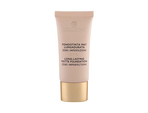 Make-up Collistar Long-Lasting Matte SPF10 30 ml 1 poškozená krabička