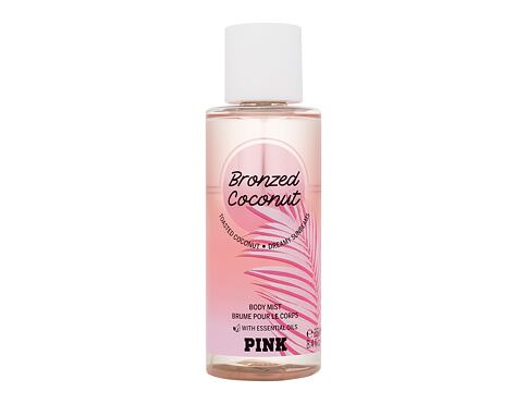 Tělový sprej Victoria´s Secret Pink Bronzed Coconut 250 ml