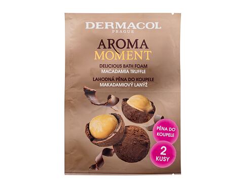 Pěna do koupele Dermacol Aroma Moment Macadamia Truffle 2x15 ml