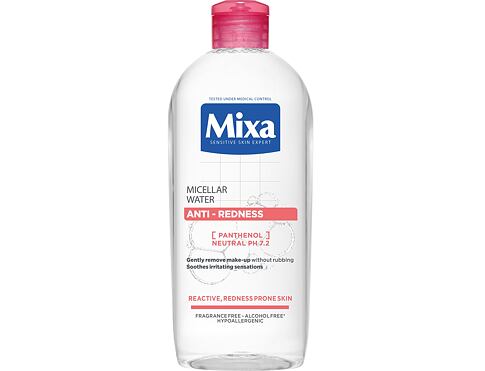 Micelární voda Mixa Anti-Redness Micellar Water 400 ml