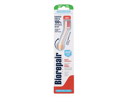 Klasický zubní kartáček Biorepair Antibacterial Toothbrush Soft 1 ks