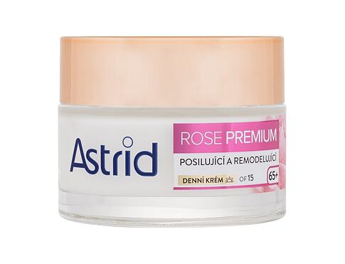 Denní pleťový krém Astrid Rose Premium Strengthening & Remodeling Day Cream SPF15 50 ml