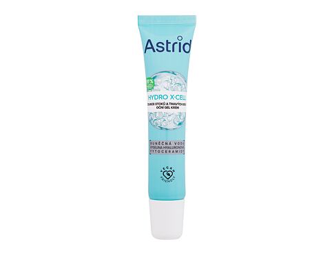 Oční krém Astrid Hydro X-Cell Eye Gel Cream 15 ml