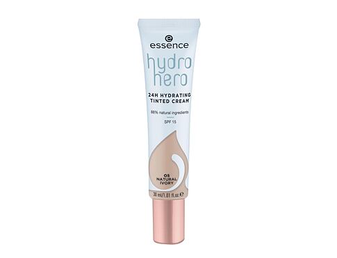 Make-up Essence Hydro Hero 24H Hydrating Tinted Cream SPF15 30 ml 05 Natural Ivory