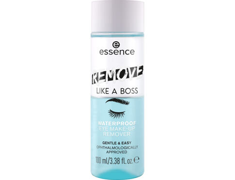 Odličovač očí Essence Remove Like A Boss Waterproof Eye Make-Up Remover 100 ml