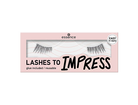 Umělé řasy Essence Lashes To Impress 03 Half Lashes 1 ks