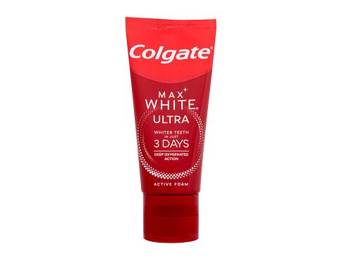 Zubní pasta Colgate Max White Ultra Active Foam 50 ml poškozená krabička