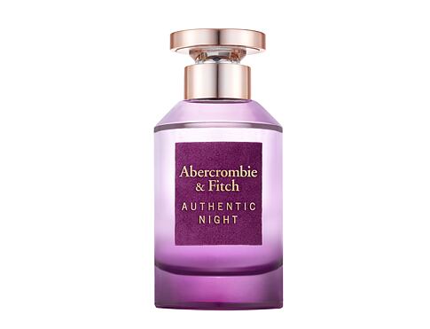Parfémovaná voda Abercrombie & Fitch Authentic Night 100 ml