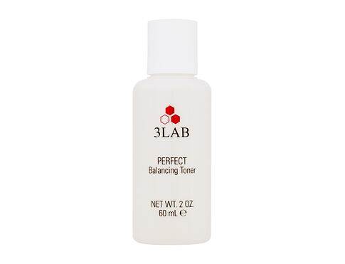 Pleťová voda a sprej 3LAB Perfect Balancing Toner 60 ml Tester