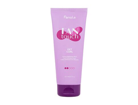 Krém na vlasy Fanola Fan Touch Get Curl 200 ml