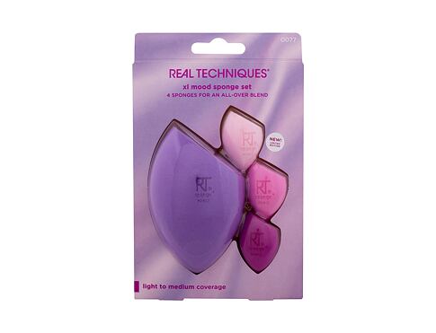 Aplikátor Real Techniques Afterglow XL Mood Sponge Set 1 ks poškozená krabička