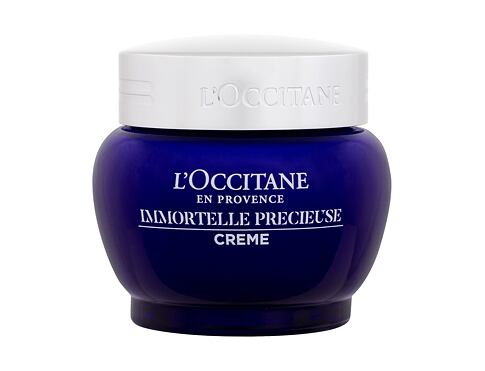 Denní pleťový krém L'Occitane Immortelle Precisious Cream 50 ml poškozená krabička