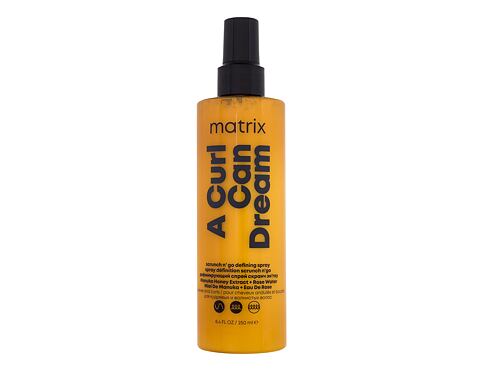 Bezoplachová péče Matrix A Curl Can Dream Scrunch N' Go Defining Spray 250 ml